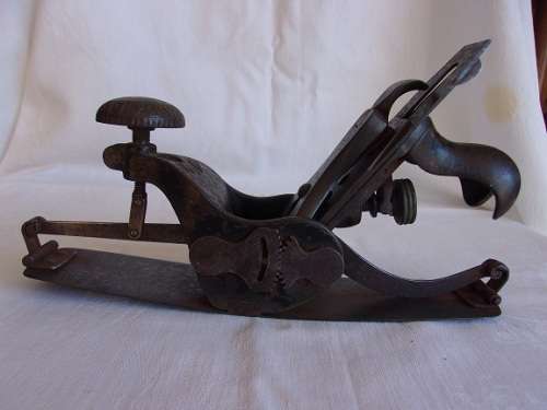 Rare antique Stanley Rule & Level Co. No.113 (Type 4a) compass plane
