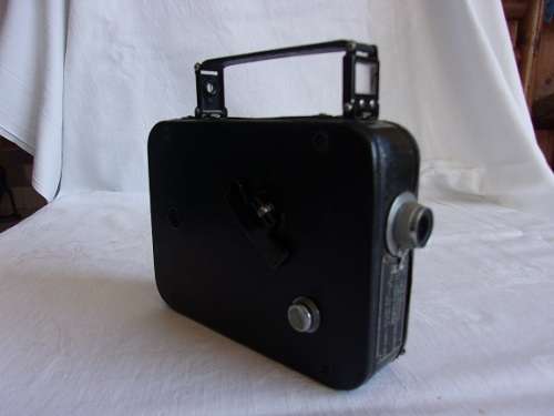 Vintage Cine-Kodak Eight Model 20 movie camera