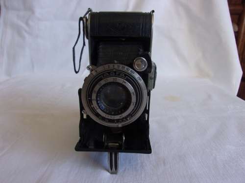 Vintage AGFA Billy Compur folding camera