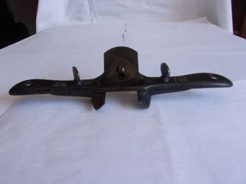 Antique Stanley Rule & Level Co, No. 65 stop chamfer spokeshave plane