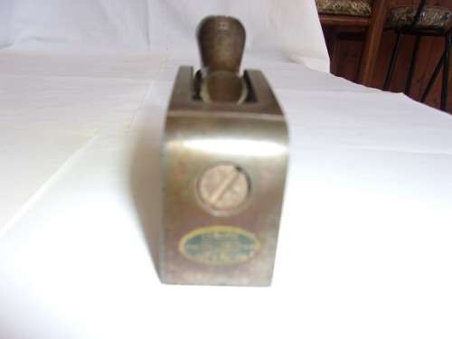 Vintage Record No. 077A bull-nose rabbet plane