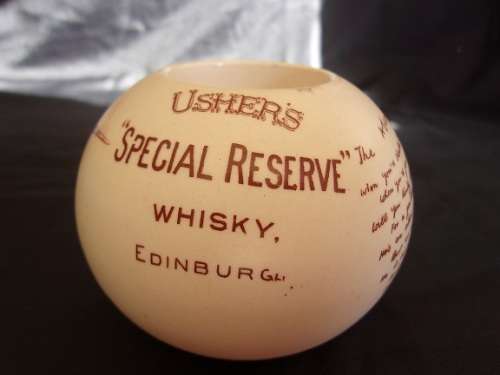 Rare antique Rafael Tuck Ushers Whisky Anglo-Boer War match holder/ striker