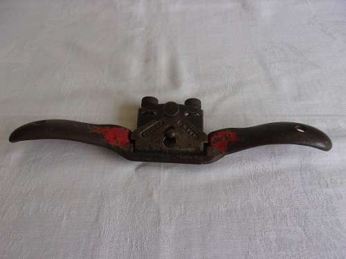 Vintage Record A151 flat adjustable spokeshave plane