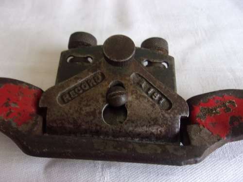 Vintage Record A151 flat adjustable spokeshave plane