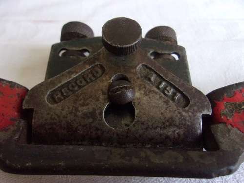 Vintage Record A151 flat adjustable spokeshave plane