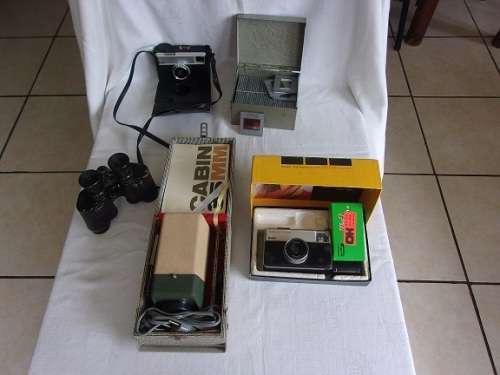 Lot of vintage photographic items for 1 bid
