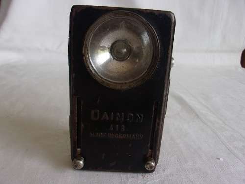 WW2 German Daimon Railroad Signal Light