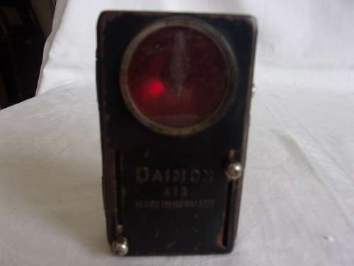 WW2 German Daimon Railroad Signal Light