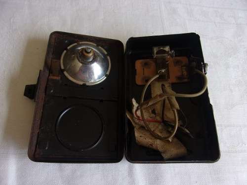 WW2 German Daimon Railroad Signal Light