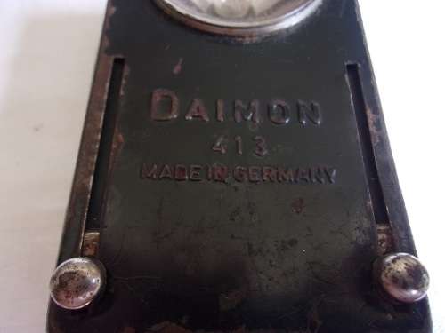 WW2 German Daimon Railroad Signal Light
