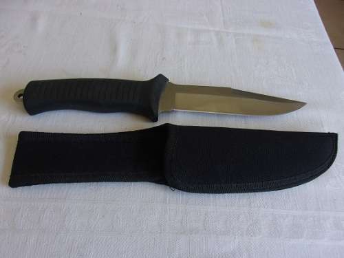 A D.O.W. hunting knife and small Pakistani dagger for 1 bid