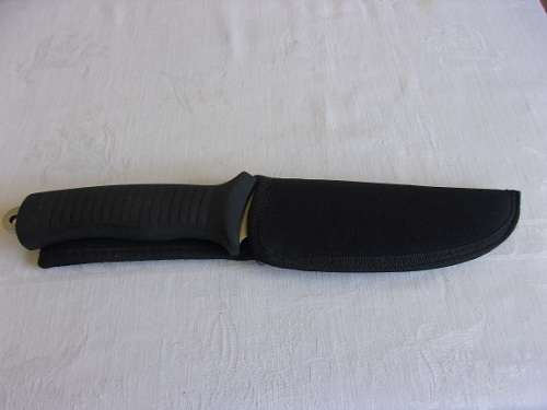 A D.O.W. hunting knife and small Pakistani dagger for 1 bid