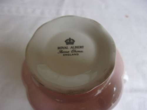 Vintage Royal Albert Un-named pattern milk jug