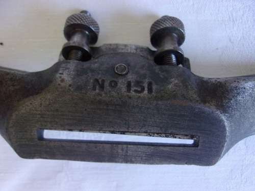 Vintage Stanley No. 151 spokeshave wood plane - made in England