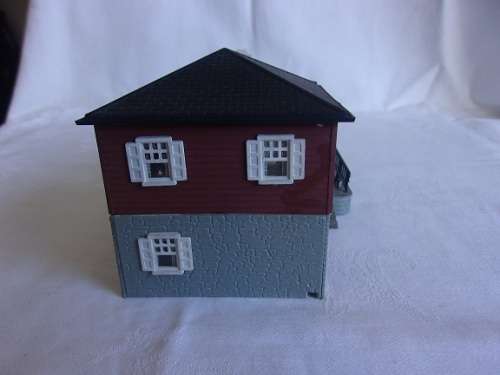 Vintage HO BB scale Bachmann Plasticville Ranch House