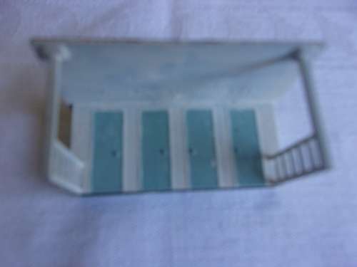 Part vintage Bachmann HO 2562 Scenic Classics Swimming Pool and Landscaping Kit in box