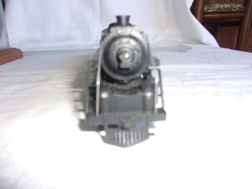 Vintage Mantua Boston & Albany model locomotive & tender in display case