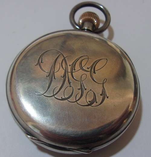 Antique .935 silver Repeater Swiss Made (Omega?) pocket watch examined by J.W. Benson