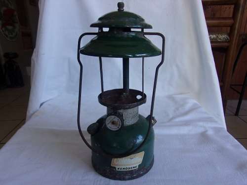 2 Vintage Coleman pressure lanterns for restoration/ parts - both for 1 bid