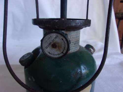 2 Vintage Coleman pressure lanterns for restoration/ parts - both for 1 bid