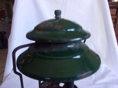 2 Vintage Coleman pressure lanterns for restoration/ parts - both for 1 bid