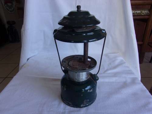 2 Vintage Coleman pressure lanterns for restoration/ parts - both for 1 bid