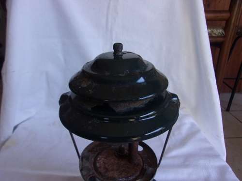 2 Vintage Coleman pressure lanterns for restoration/ parts - both for 1 bid
