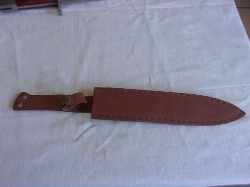 Reproduction AK-47 CCCP bayonet with scabbard