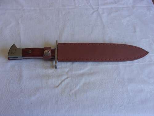 Reproduction AK-47 CCCP bayonet with scabbard