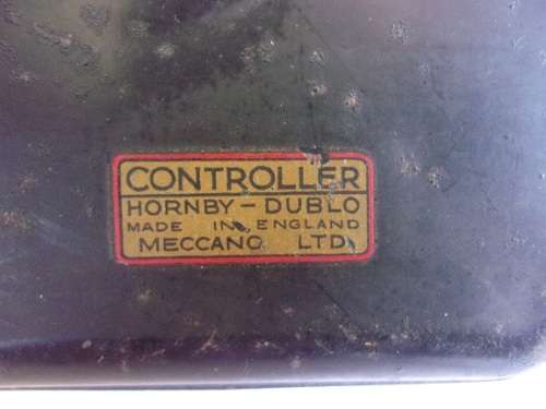Vintage Hornby-Dublo Transformer No 1 Type 00/1 and controller - Meccano Limited