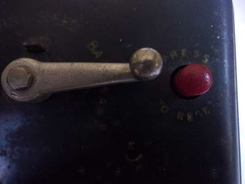 Vintage Hornby-Dublo Transformer No 1 Type 00/1 and controller - Meccano Limited