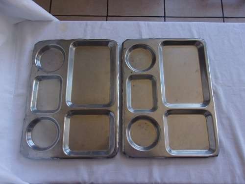 2 x Vintage SADF varkpanne (mess pans) for 1 bid