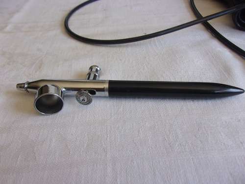 Vintage DeVillbiss Aerograph Sprite Airbrush kit