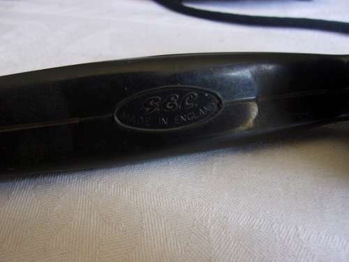 Vintage GEC TEL/47P/MTU Magneto table telephone