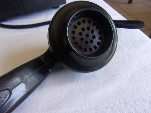 Vintage GEC TEL/47P/MTU Magneto table telephone