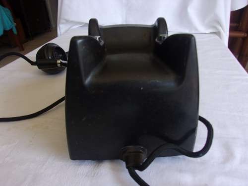 Vintage GEC TEL/47P/MTU Magneto table telephone