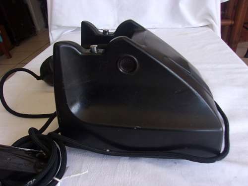 Vintage GEC TEL/47P/MTU Magneto table telephone
