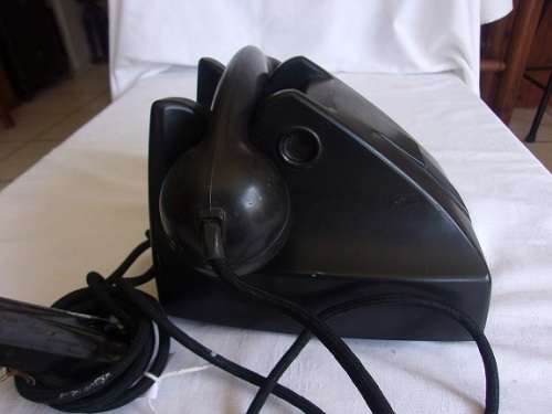 Vintage GEC TEL/47P/MTU Magneto table telephone