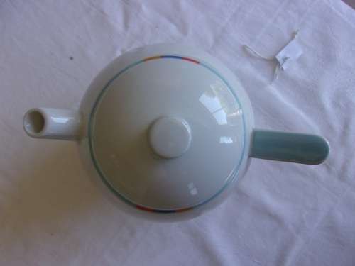 Vintage Arzberg Germany ceramic teapot