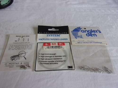 Vintage Rimfly II fly fishing reel plus some fly fishing accessories