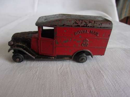 Vintage Dinky Meccano no. 34b Royal Mail van