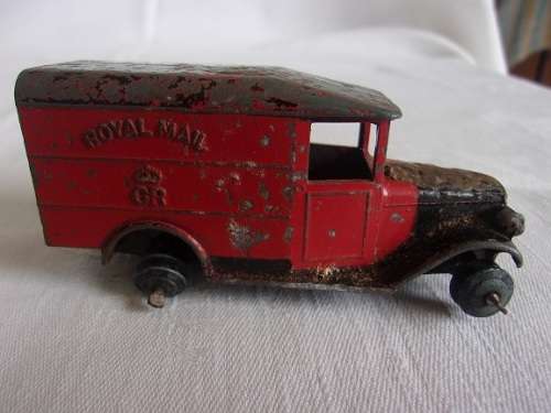 Vintage Dinky Meccano no. 34b Royal Mail van