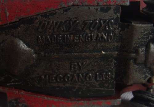 Vintage Dinky Meccano no. 34b Royal Mail van