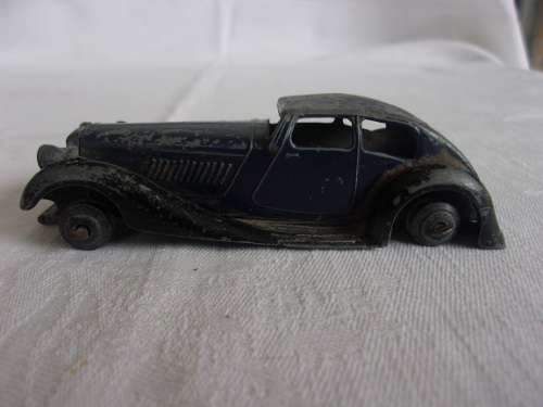 Vintage Ex Meccano Ltd. Dinky 36D Rover Streamline Saloon