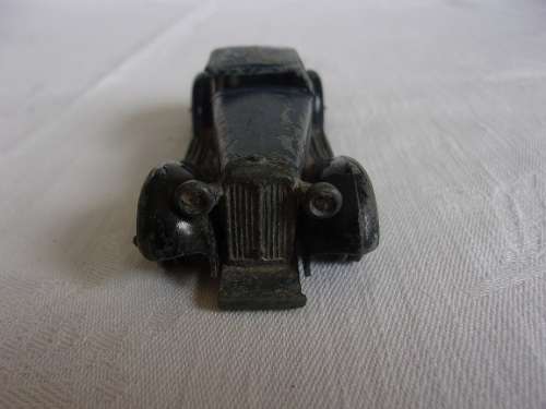 Vintage Ex Meccano Ltd. Dinky 36D Rover Streamline Saloon