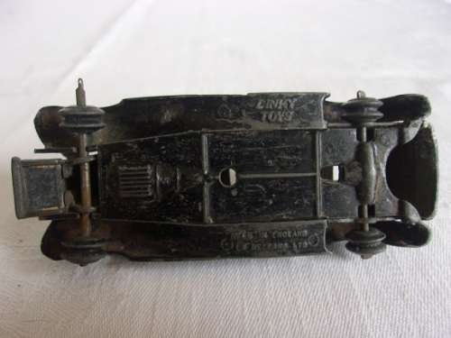 Vintage Ex Meccano Ltd. Dinky 36D Rover Streamline Saloon