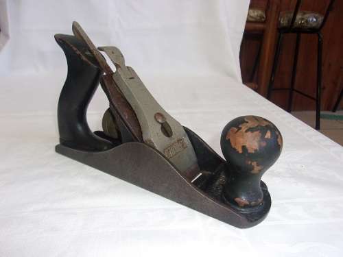 Vintage Stanley Bailey No.3 smoothing plane - made in USA