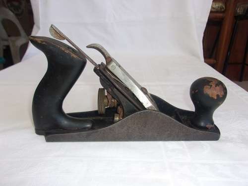 Vintage Stanley Bailey No.3 smoothing plane - made in USA