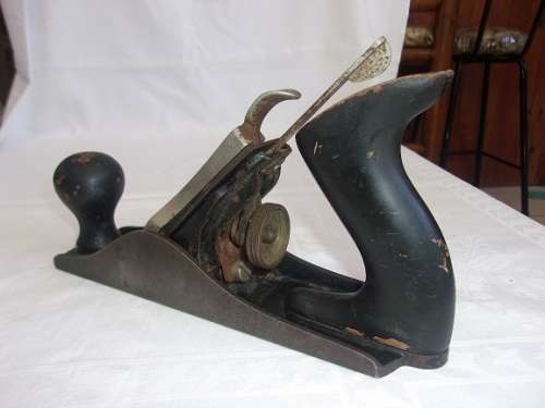 Vintage Stanley Bailey No.3 smoothing plane - made in USA