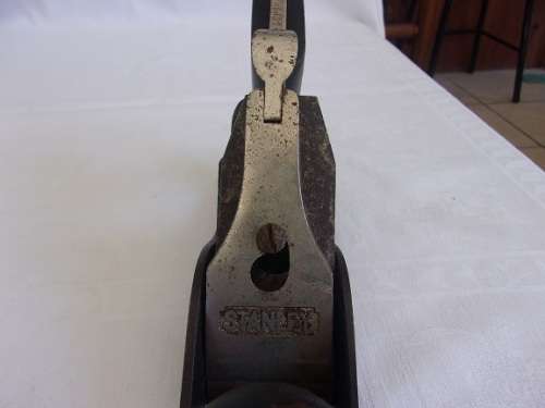 Vintage Stanley Bailey No.3 smoothing plane - made in USA